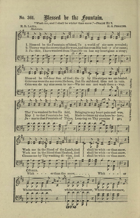 Gospel Hymns Nos. 1 to 6 page 372