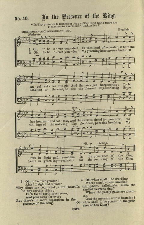 Gospel Hymns Nos. 1 to 6 page 38