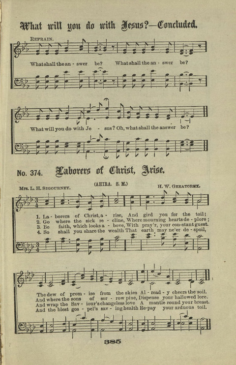 Gospel Hymns Nos. 1 to 6 page 385