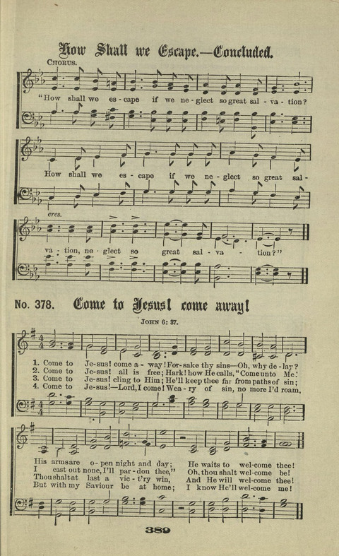 Gospel Hymns Nos. 1 to 6 page 389