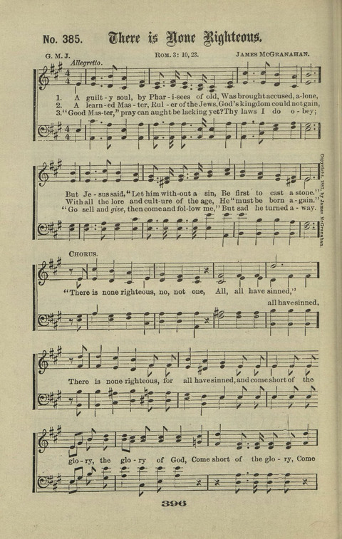 Gospel Hymns Nos. 1 to 6 page 396