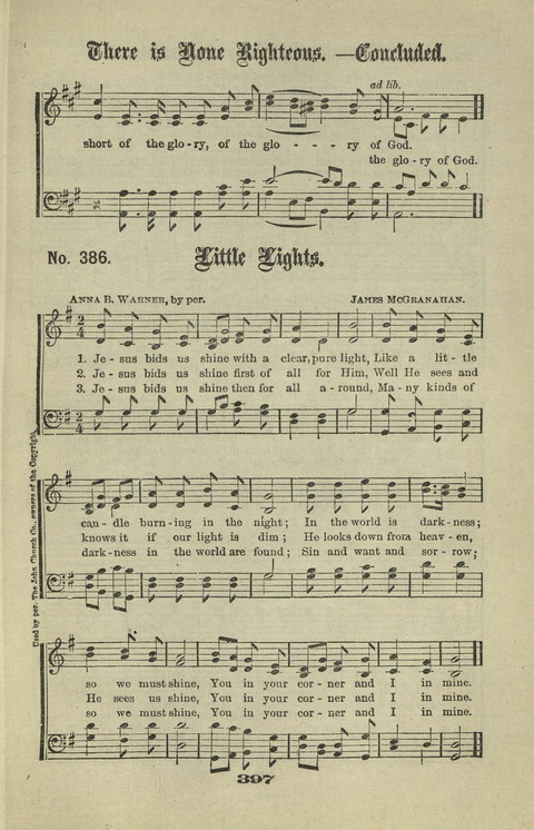 Gospel Hymns Nos. 1 to 6 page 397