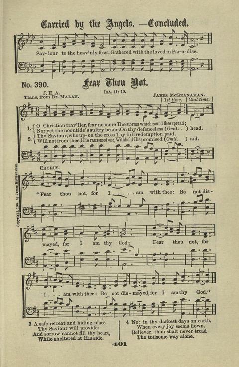 Gospel Hymns Nos. 1 to 6 page 401