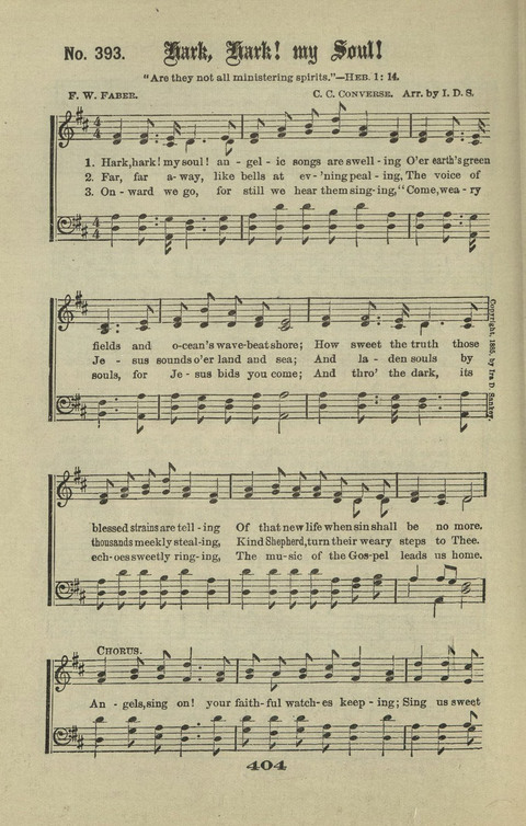 Gospel Hymns Nos. 1 to 6 page 404