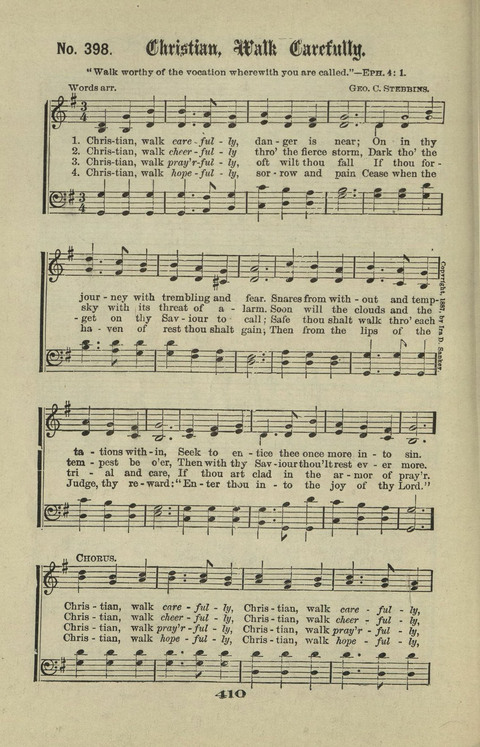 Gospel Hymns Nos. 1 to 6 page 410