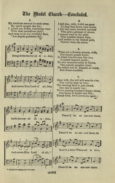 Gospel Hymns Nos. 1 to 6 page 423