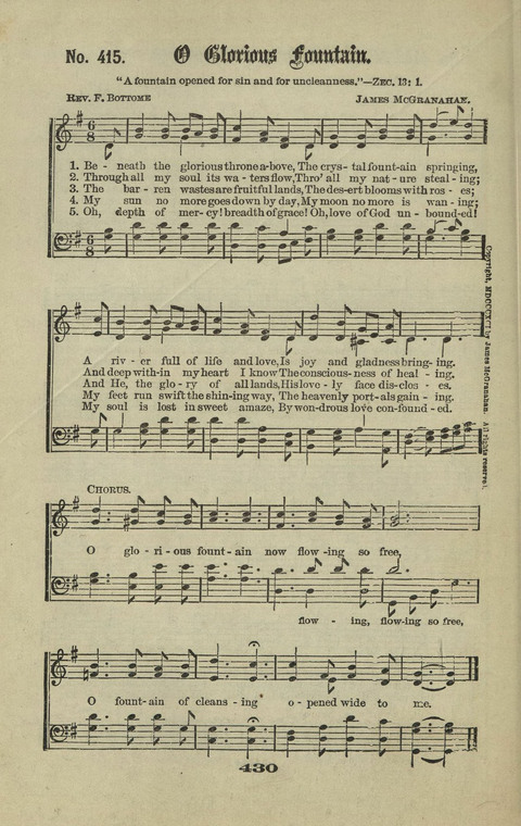 Gospel Hymns Nos. 1 to 6 page 430