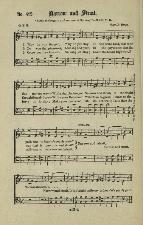 Gospel Hymns Nos. 1 to 6 page 434