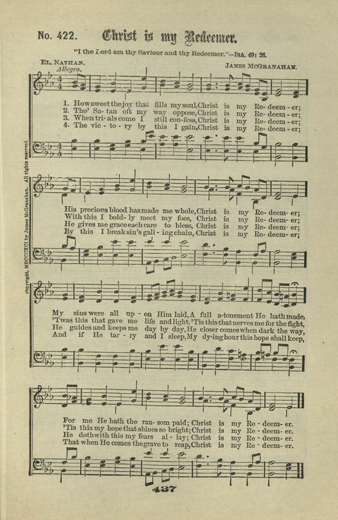 Gospel Hymns Nos. 1 to 6 page 437