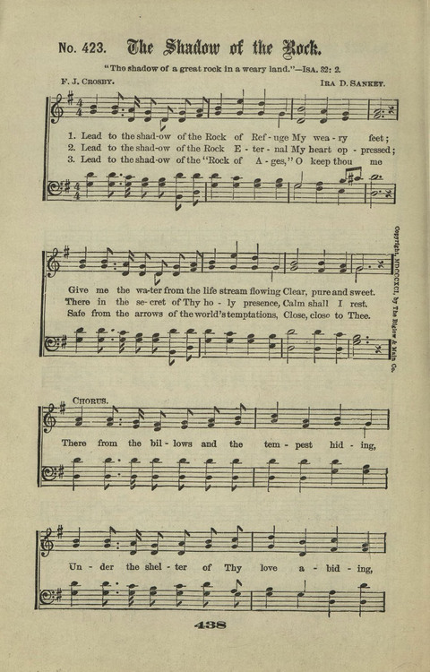 Gospel Hymns Nos. 1 to 6 page 438