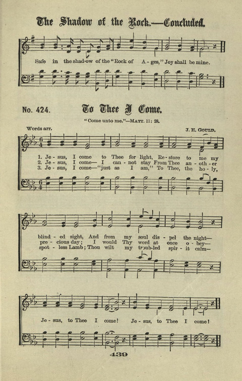 Gospel Hymns Nos. 1 to 6 page 439