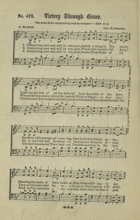 Gospel Hymns Nos. 1 to 6 page 444