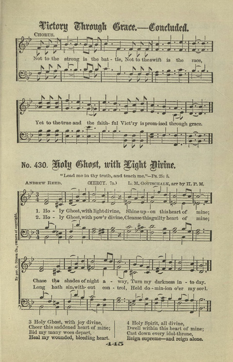 Gospel Hymns Nos. 1 to 6 page 445