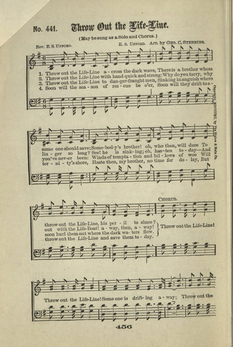 Gospel Hymns Nos. 1 to 6 page 456