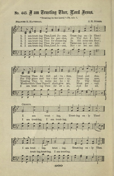 Gospel Hymns Nos. 1 to 6 page 460