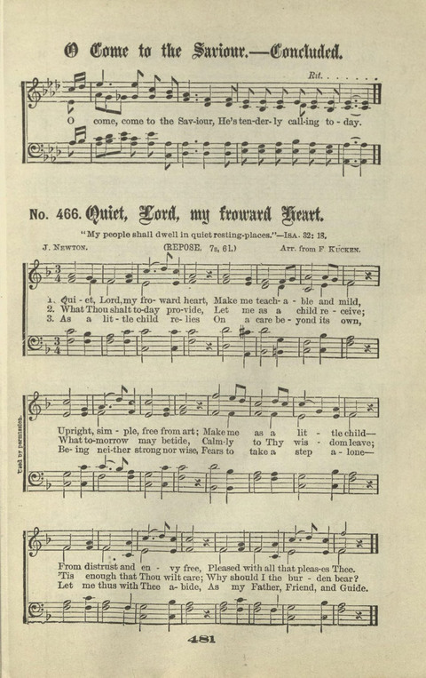 Gospel Hymns Nos. 1 to 6 page 481