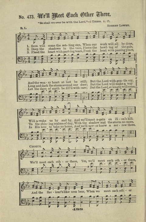 Gospel Hymns Nos. 1 to 6 page 488