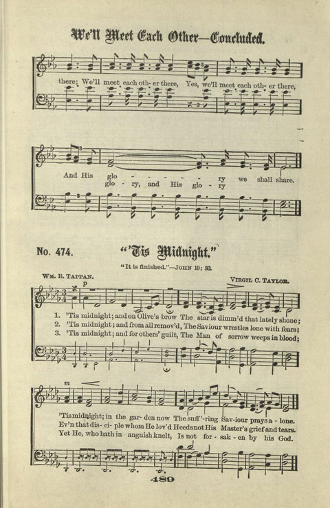 Gospel Hymns Nos. 1 to 6 page 489