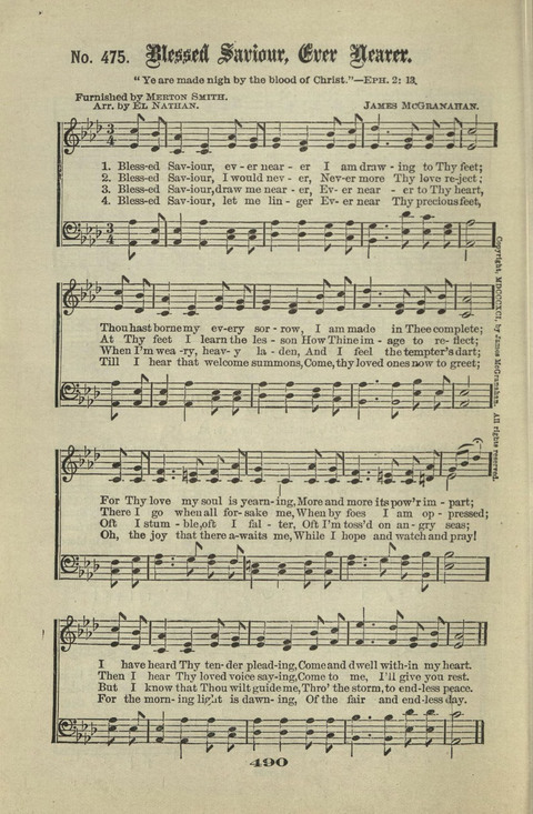 Gospel Hymns Nos. 1 to 6 page 490