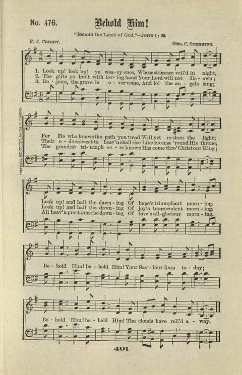 Gospel Hymns Nos. 1 to 6 page 491