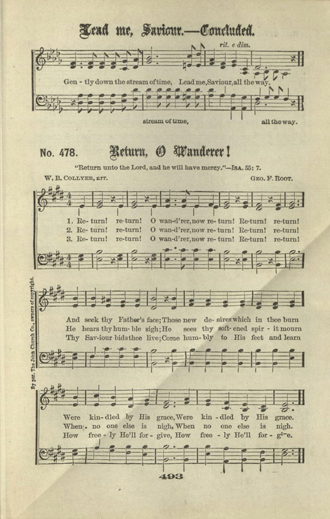 Gospel Hymns Nos. 1 to 6 page 493