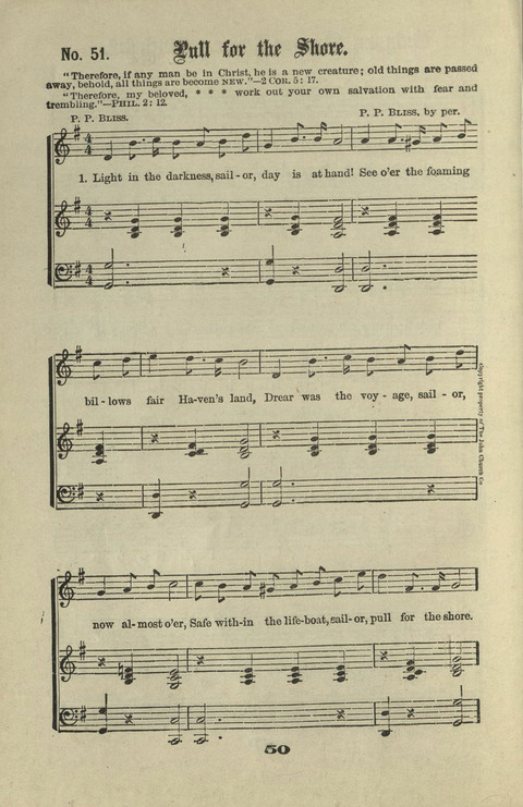 Gospel Hymns Nos. 1 to 6 page 50