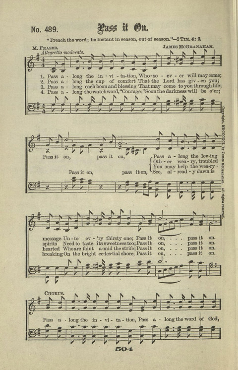 Gospel Hymns Nos. 1 to 6 page 504