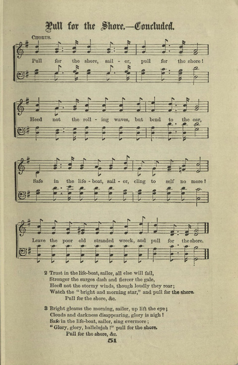 Gospel Hymns Nos. 1 to 6 page 51