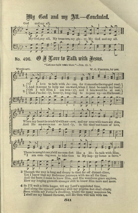 Gospel Hymns Nos. 1 to 6 page 511