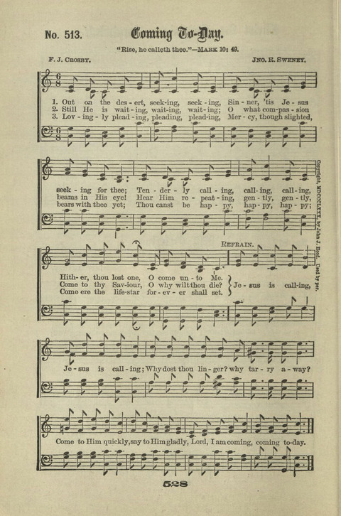 Gospel Hymns Nos. 1 to 6 page 528