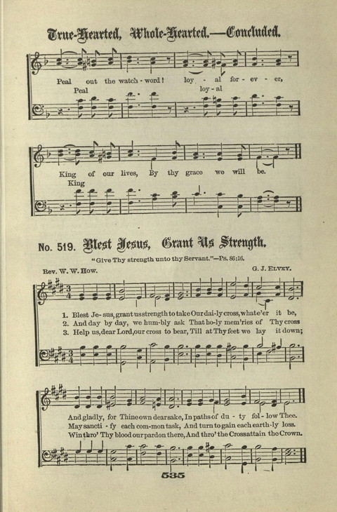 Gospel Hymns Nos. 1 to 6 page 535