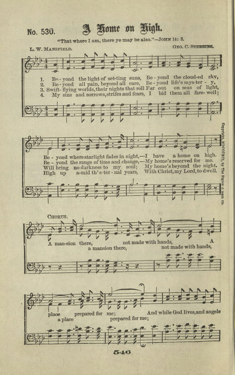 Gospel Hymns Nos. 1 to 6 page 546