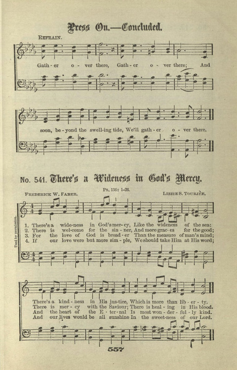 Gospel Hymns Nos. 1 to 6 page 557