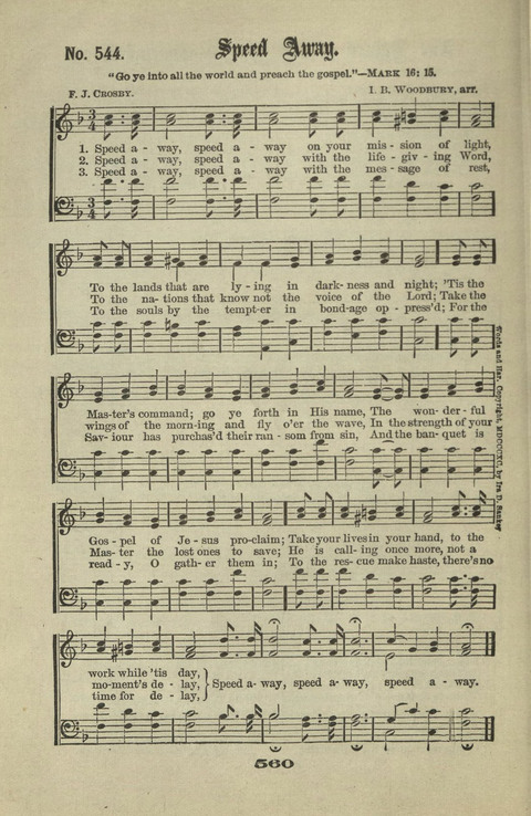 Gospel Hymns Nos. 1 to 6 page 560