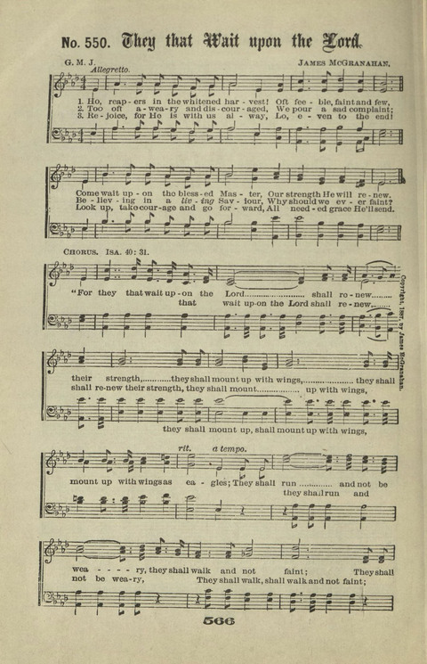 Gospel Hymns Nos. 1 to 6 page 566