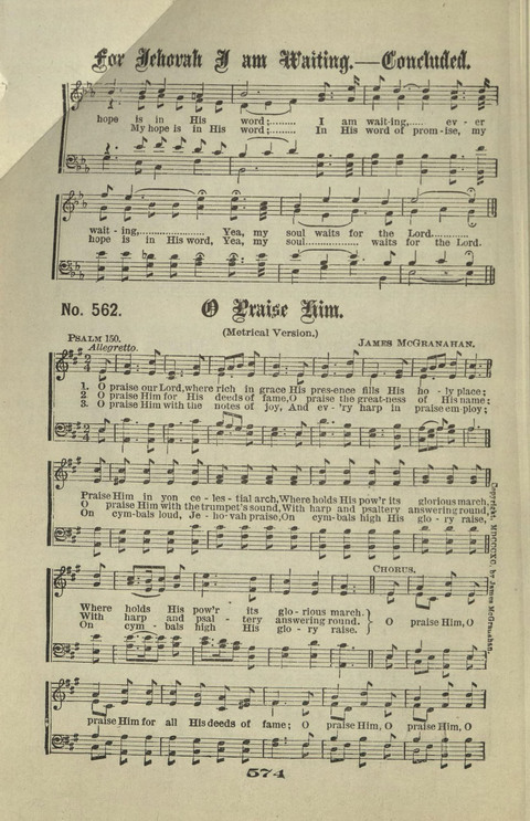 Gospel Hymns Nos. 1 to 6 page 574