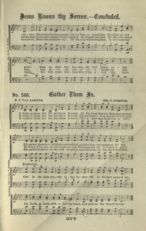 Gospel Hymns Nos. 1 to 6 page 577