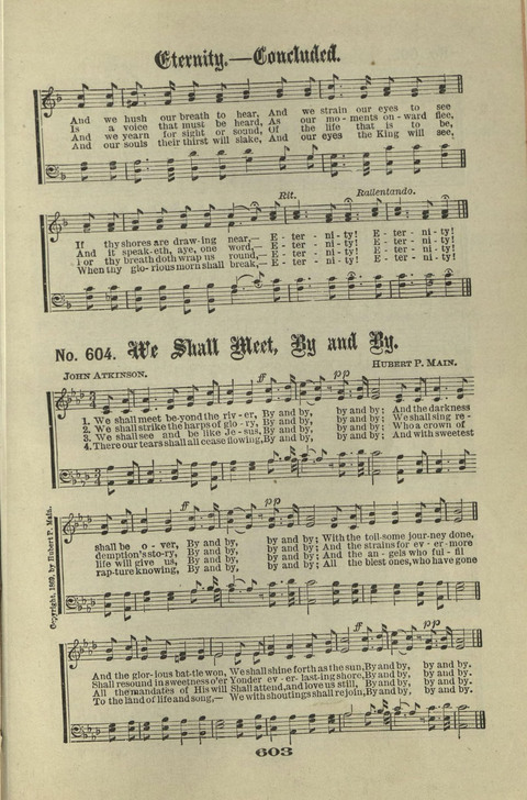 Gospel Hymns Nos. 1 to 6 page 603