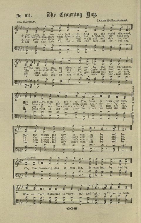 Gospel Hymns Nos. 1 to 6 page 608