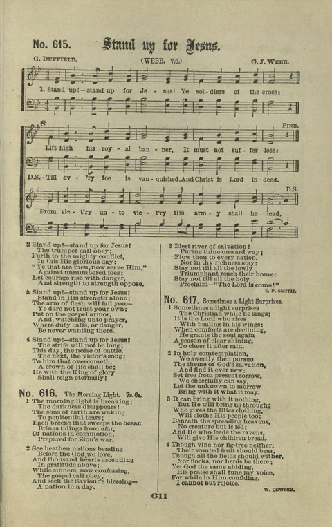 Gospel Hymns Nos. 1 to 6 page 611
