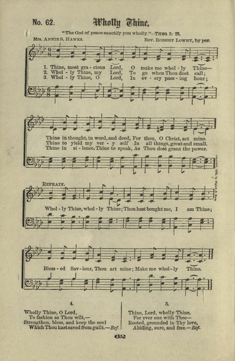 Gospel Hymns Nos. 1 to 6 page 62