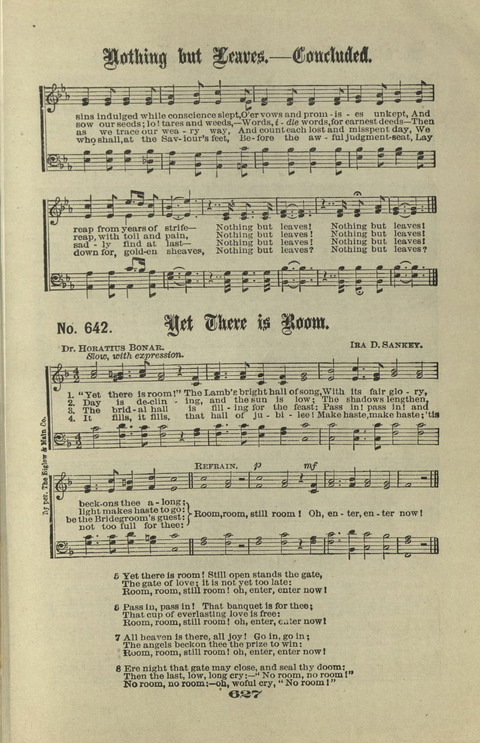 Gospel Hymns Nos. 1 to 6 page 627