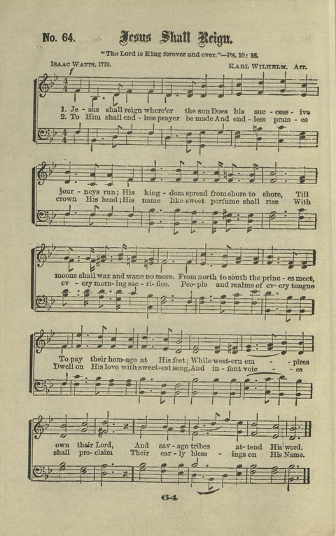 Gospel Hymns Nos. 1 to 6 page 64