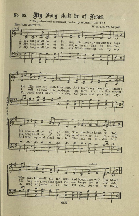 Gospel Hymns Nos. 1 to 6 page 65