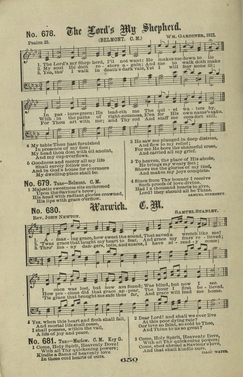 Gospel Hymns Nos. 1 to 6 page 650