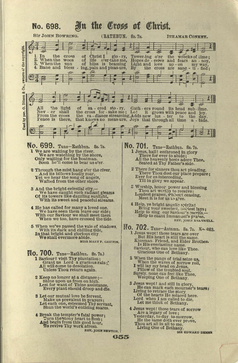 Gospel Hymns Nos. 1 to 6 page 655