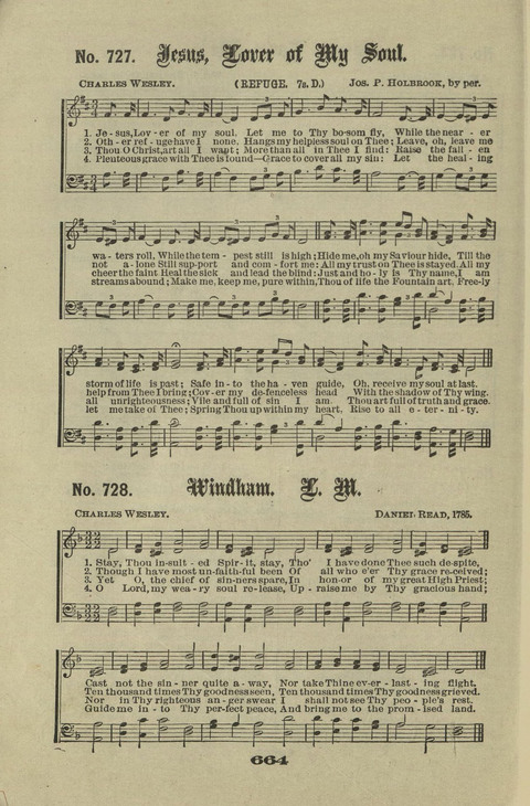 Gospel Hymns Nos. 1 to 6 page 664