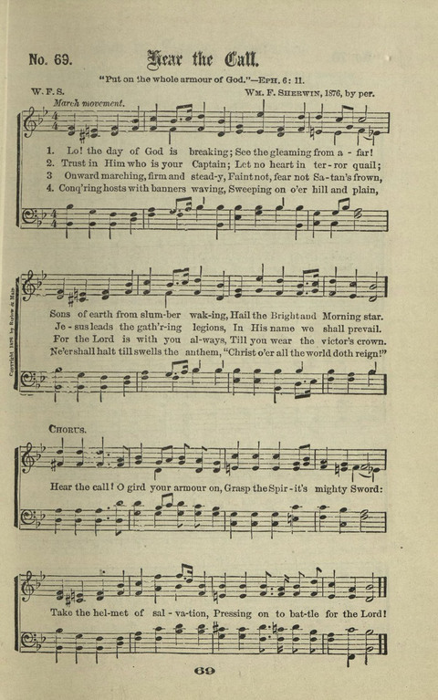 Gospel Hymns Nos. 1 to 6 page 69