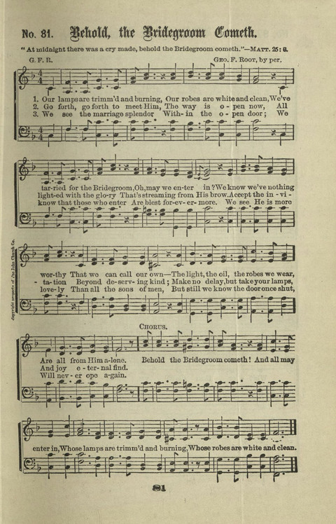 Gospel Hymns Nos. 1 to 6 page 81