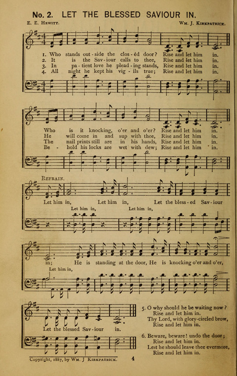 Glad Hallelujahs: replete with sacred songs page 4